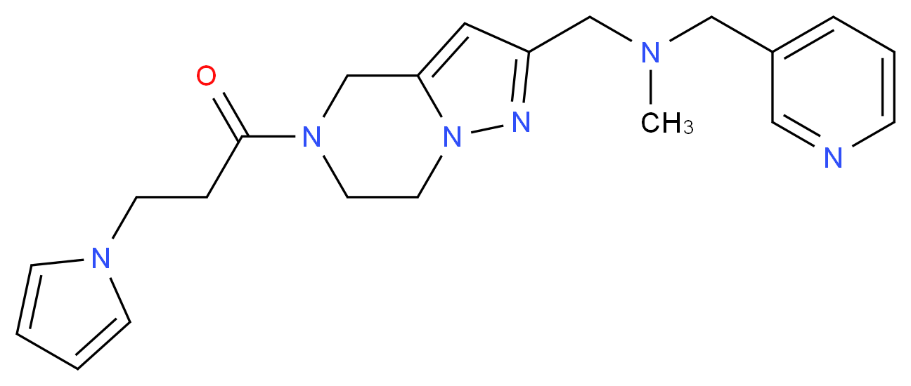  molecular structure