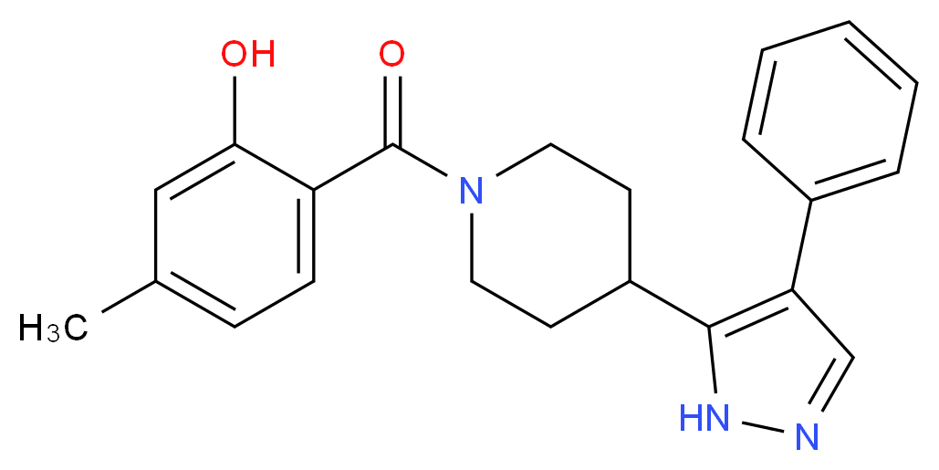  molecular structure