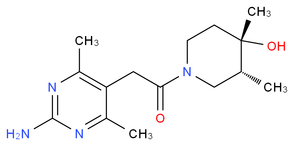  molecular structure