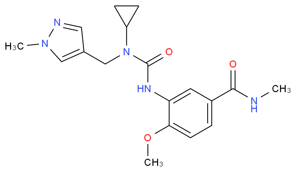  molecular structure