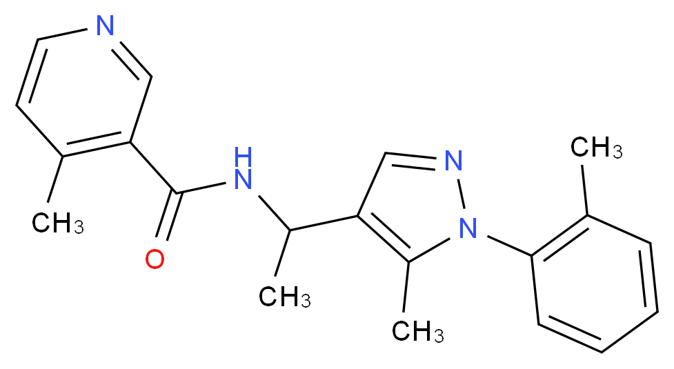  molecular structure