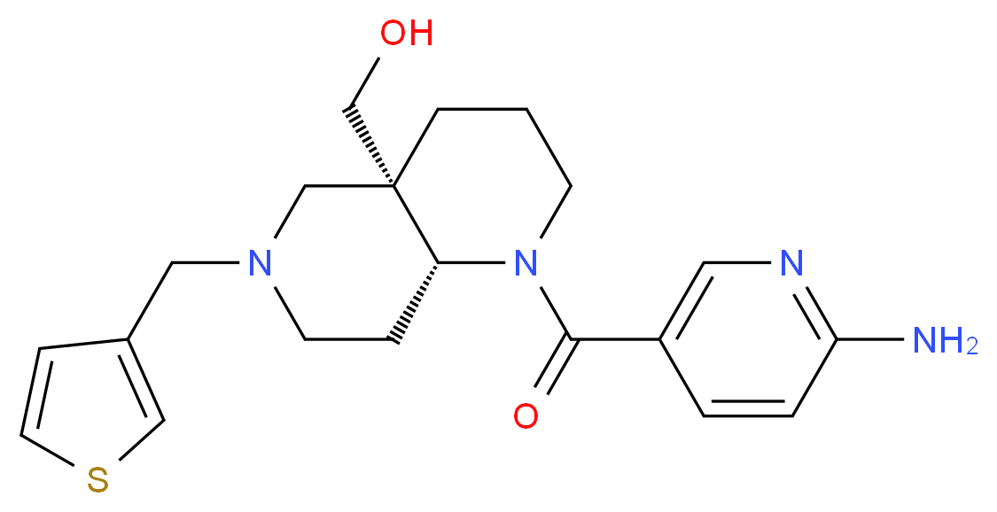  molecular structure