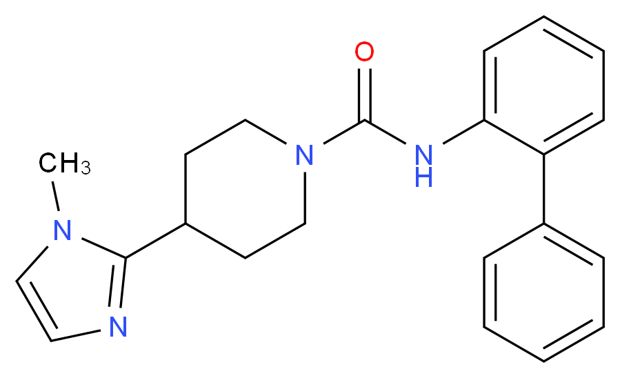 molecular structure