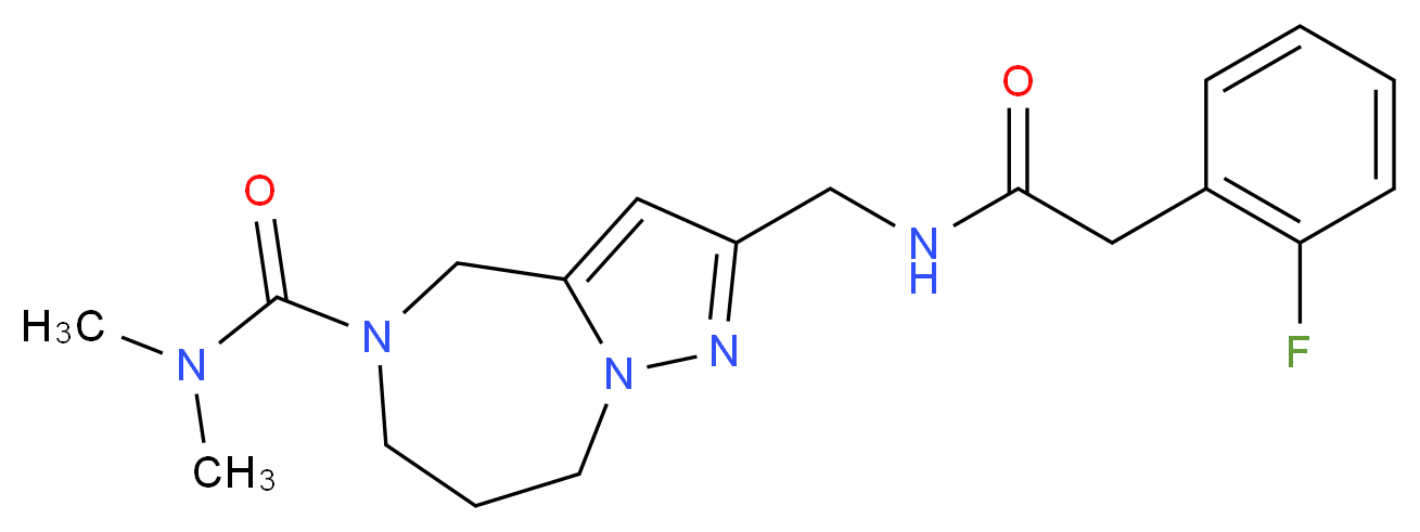  molecular structure