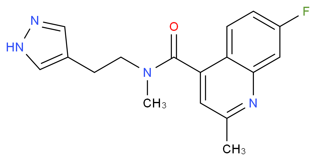  molecular structure
