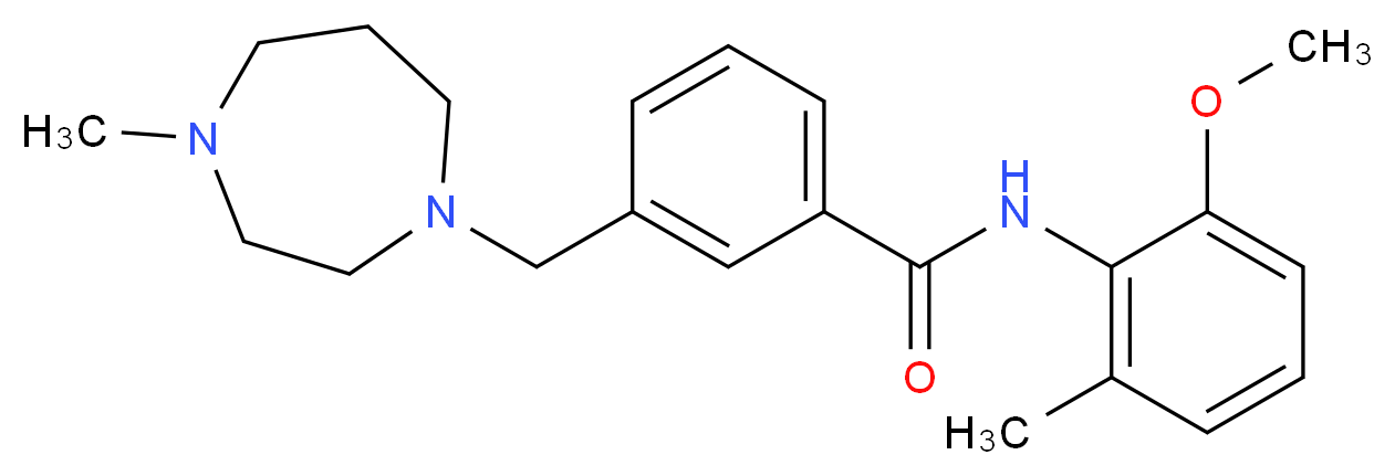  molecular structure