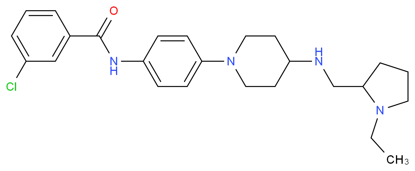  molecular structure