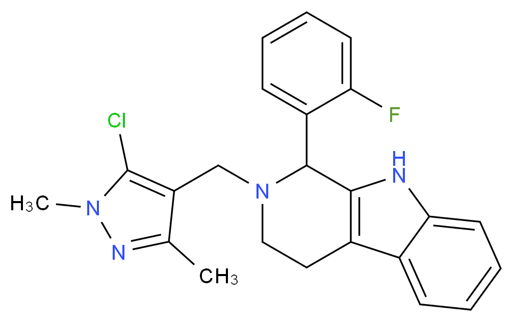  molecular structure