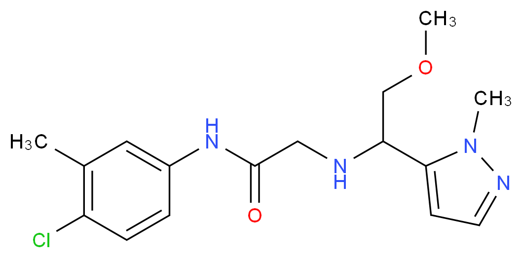  molecular structure