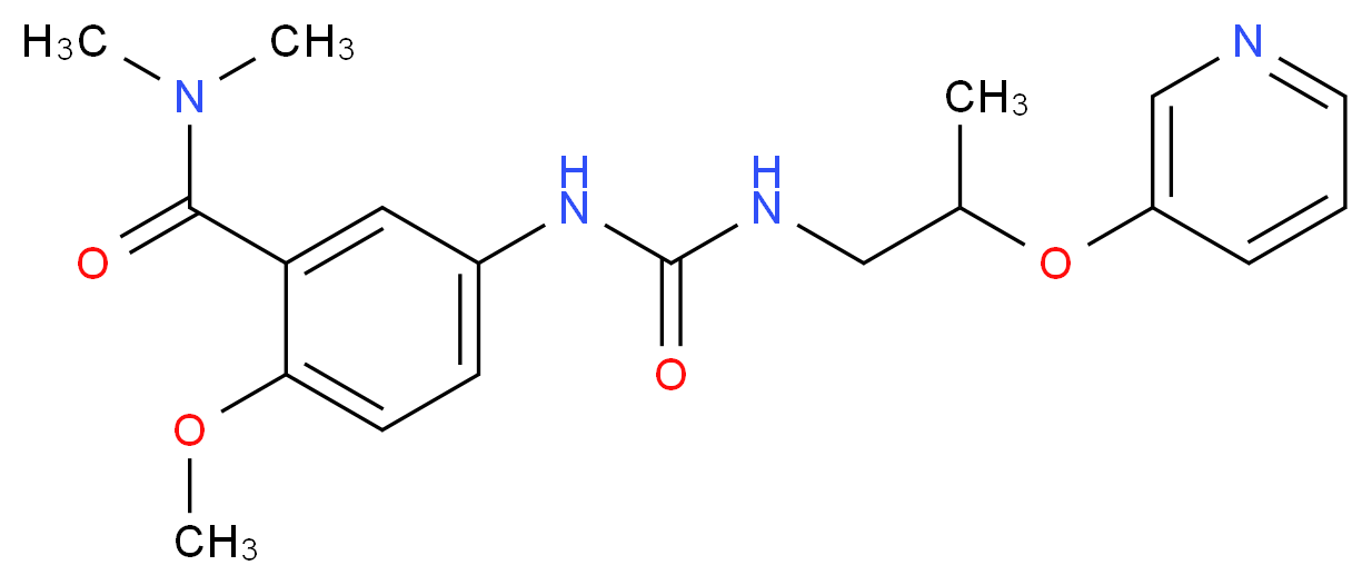  molecular structure