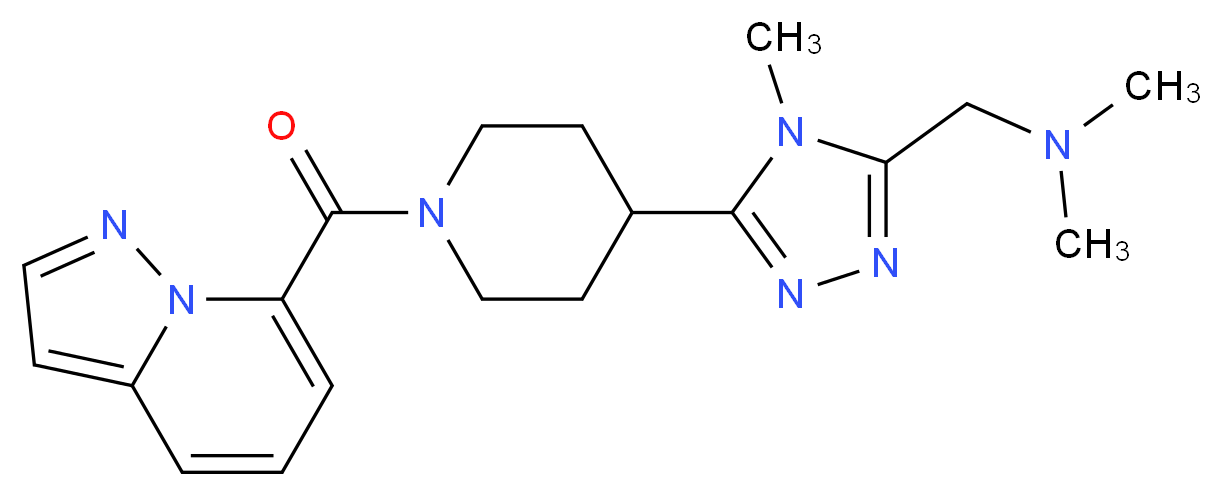  molecular structure