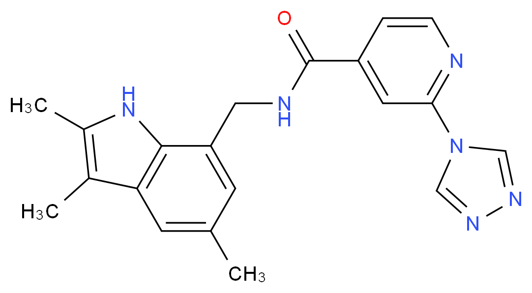  molecular structure