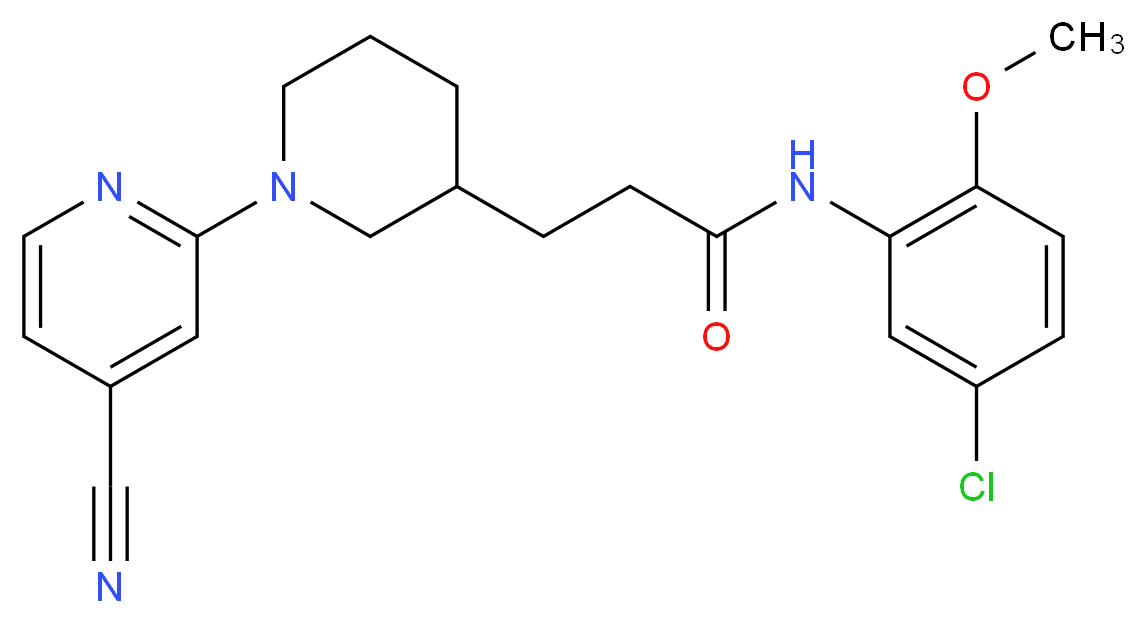  molecular structure