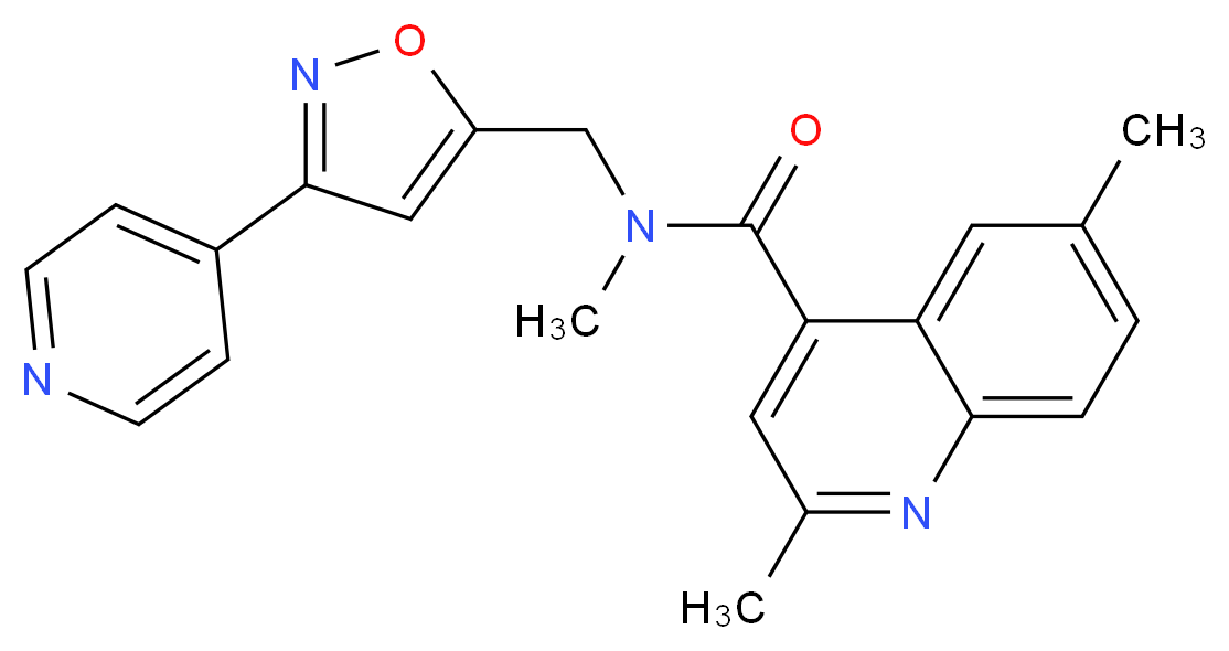  molecular structure
