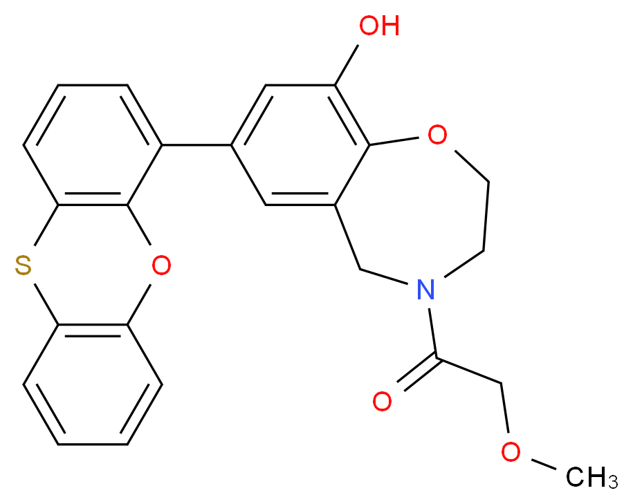  molecular structure