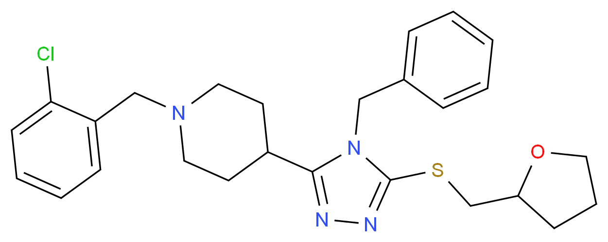  molecular structure