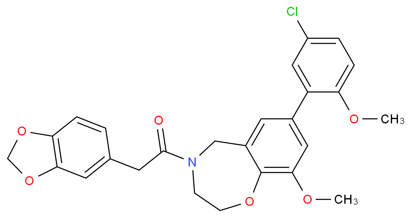  molecular structure