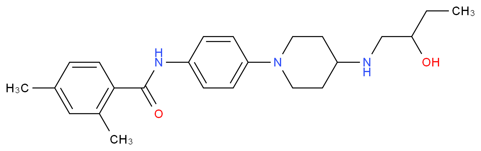  molecular structure