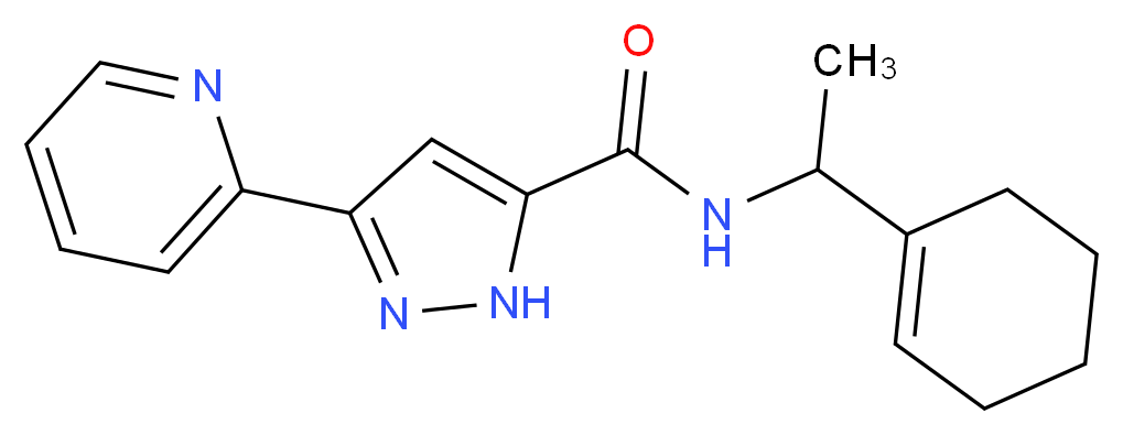  molecular structure