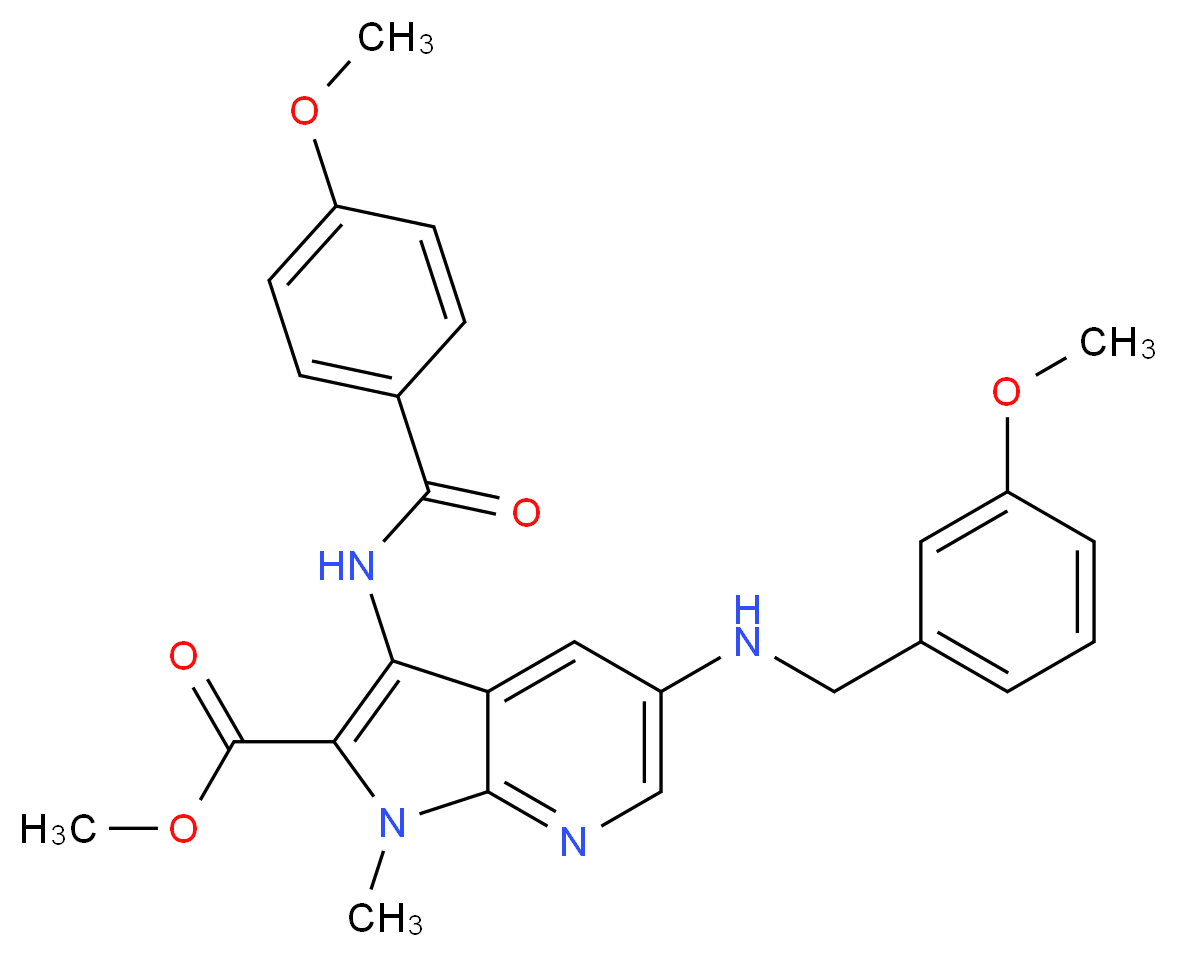  molecular structure