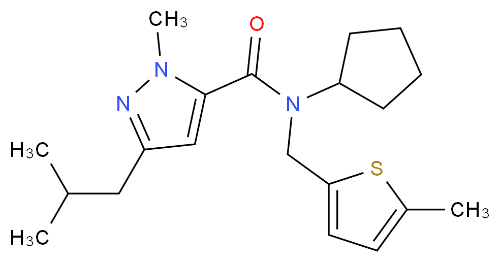  molecular structure