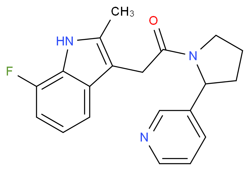  molecular structure