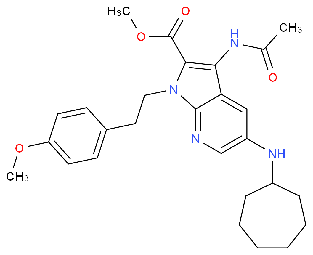  molecular structure
