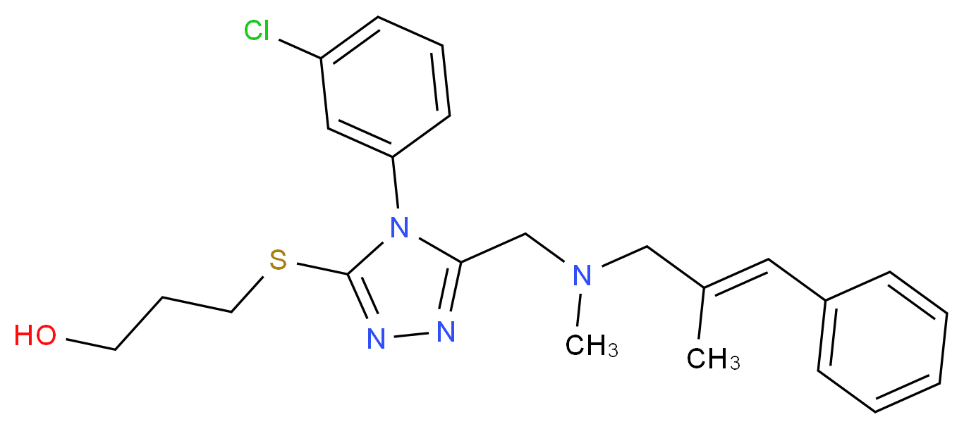  molecular structure