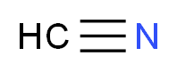 74-90-8 molecular structure