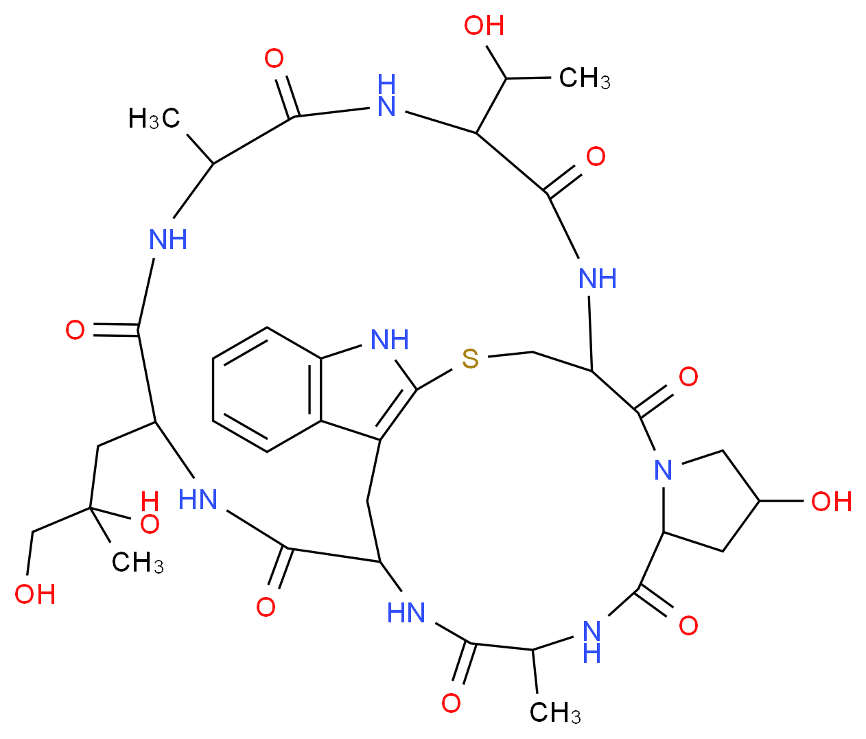 17466-45-4 molecular structure