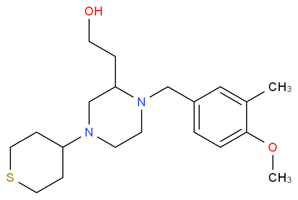  molecular structure