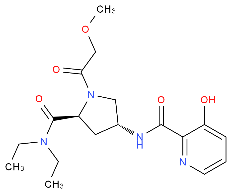  molecular structure