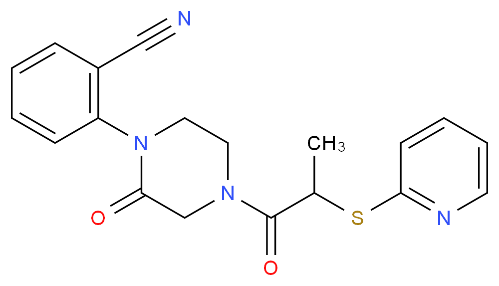  molecular structure