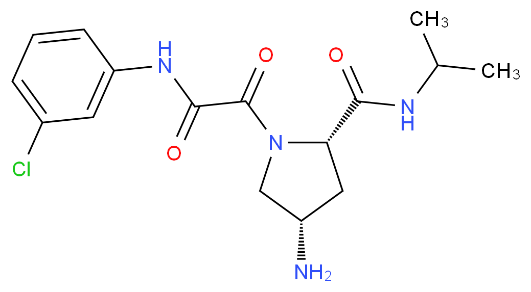  molecular structure