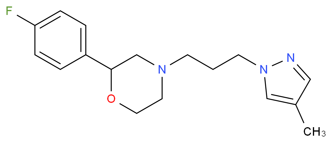  molecular structure