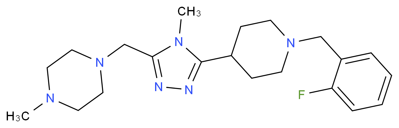  molecular structure