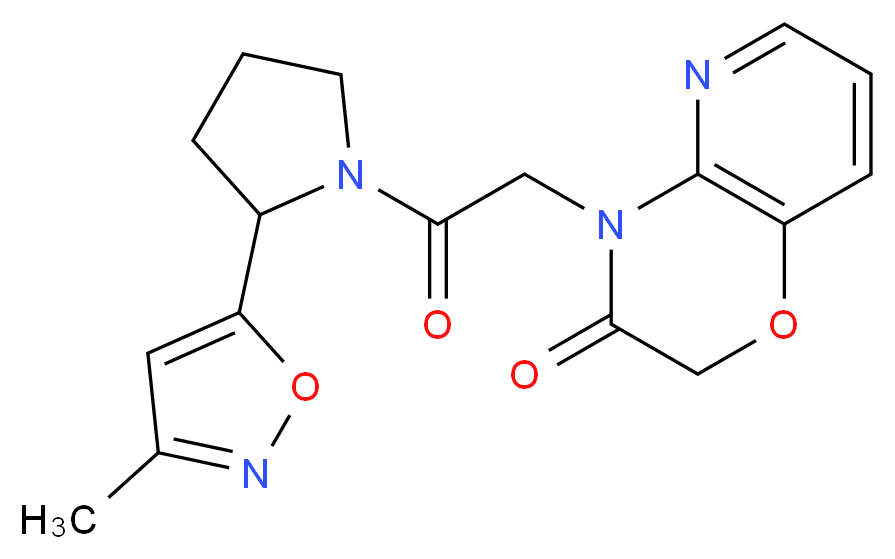  molecular structure