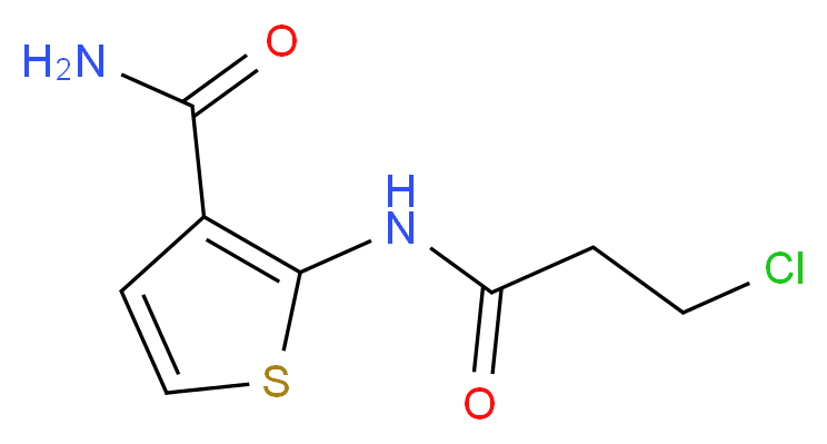 MFCD08729204 molecular structure