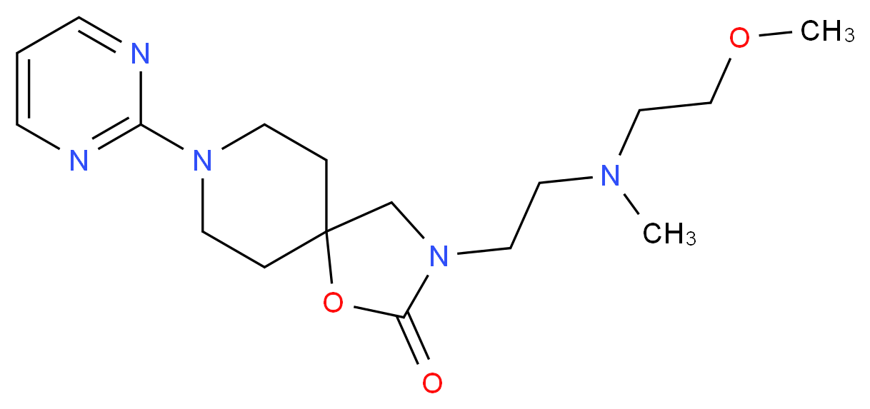  molecular structure