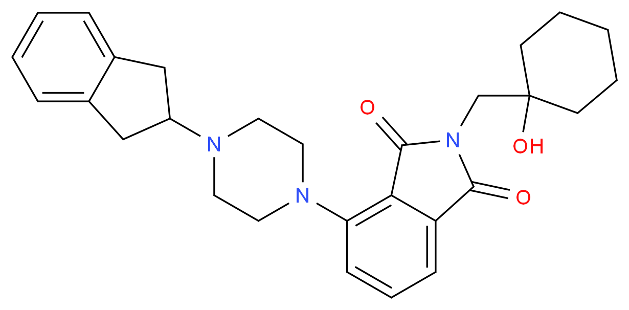  molecular structure