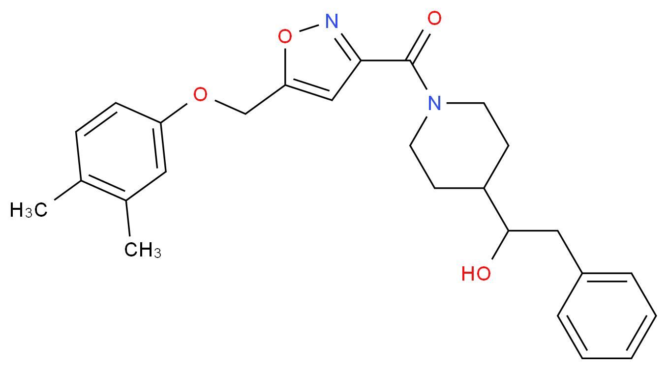  molecular structure