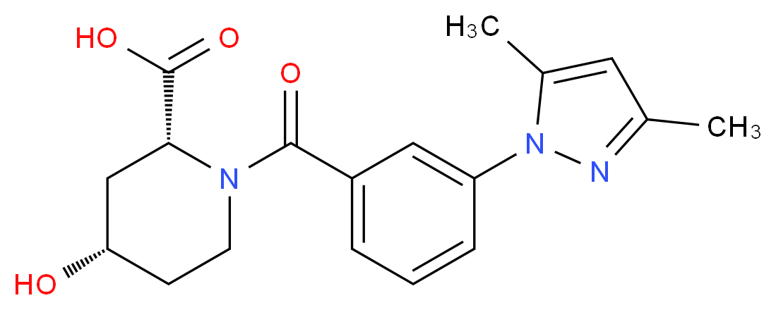  molecular structure