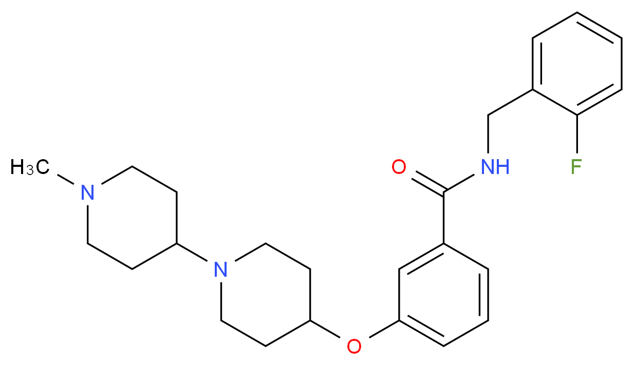  molecular structure