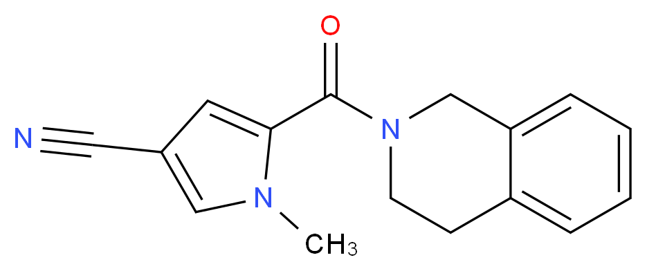  molecular structure
