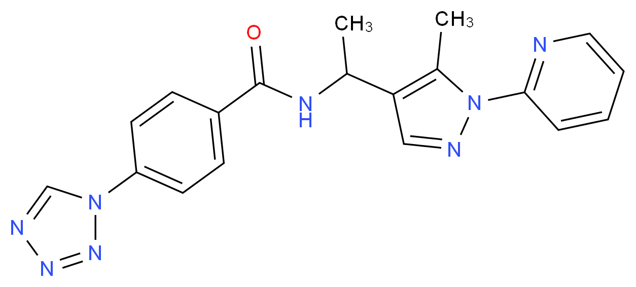  molecular structure