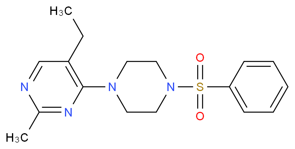  molecular structure