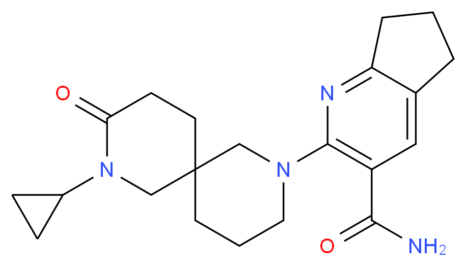  molecular structure