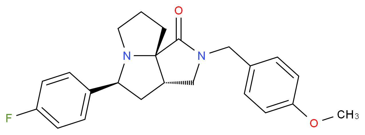  molecular structure