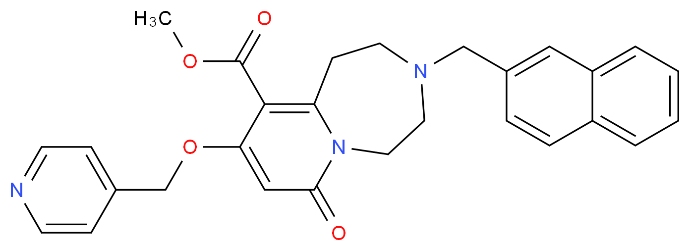  molecular structure