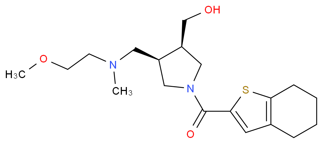  molecular structure
